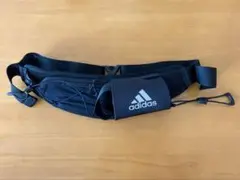 adidas ランニング　ウォーキング　ドリンクホルダー付きウエストバック