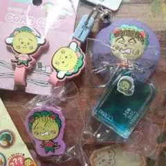コジコジとパルコの夏休み オイルキーホルダー COJI-COJI コジコジ
