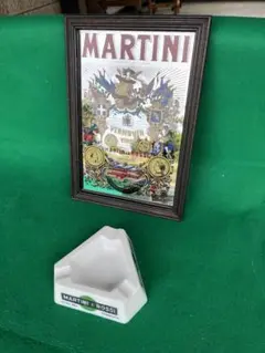 マルティーニ＆ロッシ　パブミラー　灰皿 2025年最新】Martini 灰皿の人気アイテム - メルカリ
