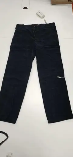 emporio armani ワイドスラックス　イタリア製 EMPORIO ARMANI】アルマーニ サイドラインワイドスラックス
