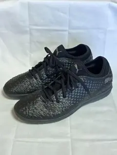 PUMA フューチャーキャット ブラック フットサルシューズ 27cm