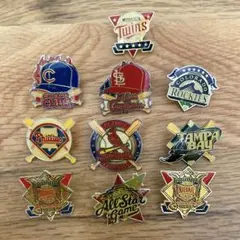 MLB ピンズ　10個セット　被りあり