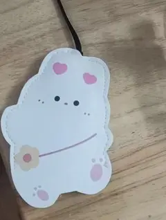 かわいいキャラクターしおり
