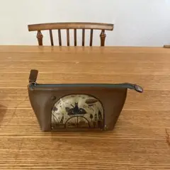 レザークラフト　布施和彦さん作　本革セカンドバッグ