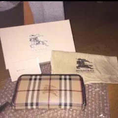 バーバリー 長財布