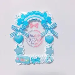【商品説明文必読】【W-227】トレカケース デコ ホイップデコ B8