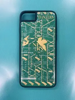 エヴァンゲリオン NERV 基盤アート iPhoneSE2 /8 / 7ケース