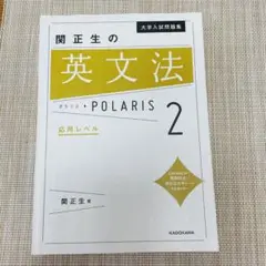 関正生の英文法 POLARIS 2
