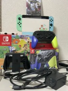 N.SWITCH/あつまれ どうぶつの森セット