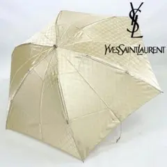 YVES SAINT LAURENT イヴ サンローラン 日傘 晴雨兼用