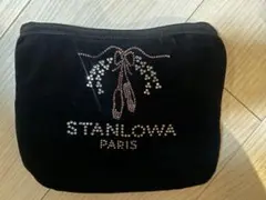 バレエ　ベルベットポーチ