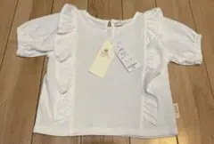 新品未使用　earthmusic&ecology 女児　トップス　80㎝