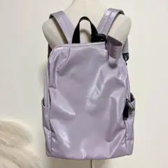 新品 PELLE BORSA ペレボルサ チアーズ ギャザーリュック （モーヴ）