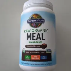 Garden of Life　未加工オーガニックミール　チョコレートカカオ