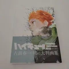 ハイキュー!!Complete Illustration Book終わりと始まり