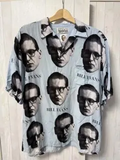WACKO MARIA ワコマリア BILL EVANS アロハシャツ 【L】 WACKO MARIA - アロハ WACKOMARIA ワコマリア シャツ BILL EVANS