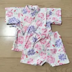 甚平　90cm　上下セット　女の子