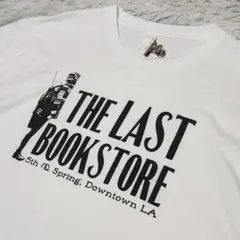 THE LAST BOOK STORE 兵士 本 Tシャツ 白ホワイト