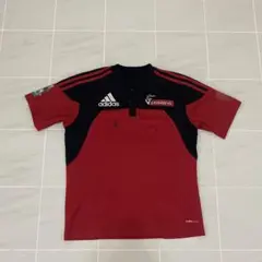 CRUSADERS 半袖ラグビーシャツ adidas