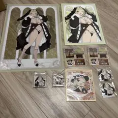 閃乱カグラ WEBくじ 7パイ目 四季 グッズ9点セット
