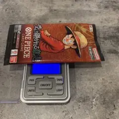 新品未開封　ワンピースカード　受け継がれる意志　1パック　コミパラ　呪術廻戦