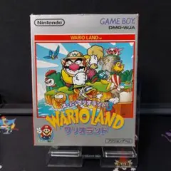 スーパーマリオランド3ワリオランド　ゲームボーイソフト