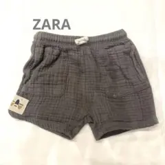 ZARA ショートパンツ　ハーフパンツ　90cm