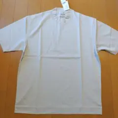 モックネックTシャツ　グローバルワーク ビジネス