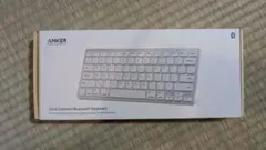Anker Bluetoothキーボード ホワイト