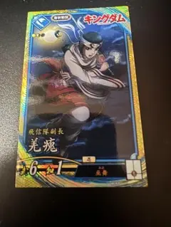 【英傑大戦】 PL羌瘣 羌かい キングダム