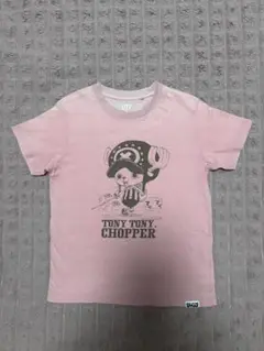 トニートニー・チョッパー Tシャツ 120cm ピンク