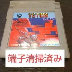 TETRIS ゲームボーイ用ソフト