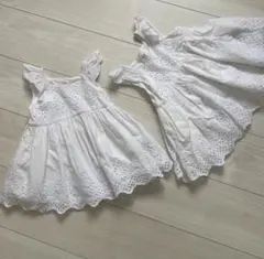 およばれ　ワンピース　双子