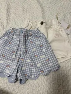 しまむら　ブリーズ　パンツ 2点セット サイズ80