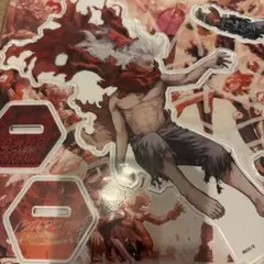 アクリルMEGAフィギュアW 死柄木弔