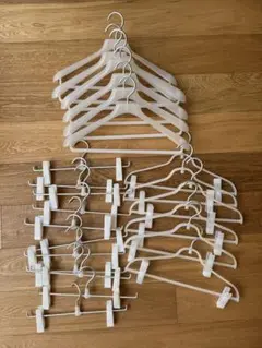 無印良品　ハンガーセット　パンツハンガー
