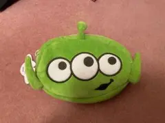 トイストーリー　リトルグリーンメンポーチ　クリオ