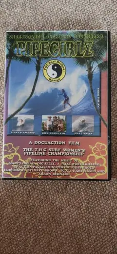 「PIPEGIRLS」サーフィンDVD