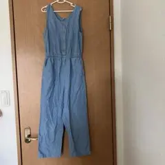 UNIQLO デニムオールインワン 140サイズ