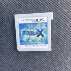 ポケットモンスターx 3ds