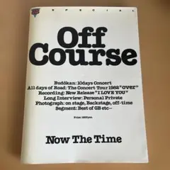 オフコース ギターブック Now The Time