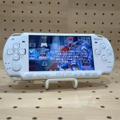 訳アリ 動作品 / 点検・整備済み psp2000 本体 セラミック・ホワイト