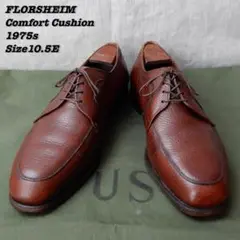 FLORSHEIM U Tip Shoes 1975s Size10.5E BR
