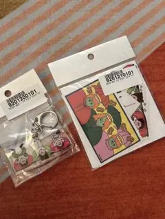 トゲアリトゲナシトゲトゲ　アクリルキーホルダー&ステッカー