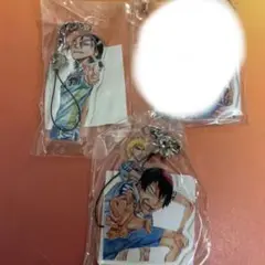 弱虫ペダル　アクリル　箱根学園　福富&荒北　東堂　　原作
