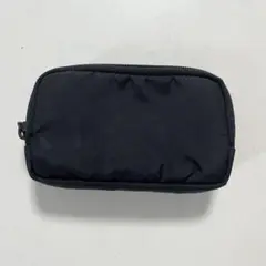 無印良品 ナイロンコンパクトポーチ ブラック