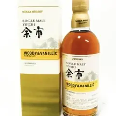 余市蒸溜所限定品/ニッカウヰスキー/余市ウッディu0026バニラ