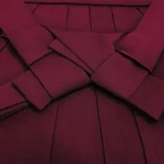 袴 ローズレッド えんじ 赤 S〜Mサイズ