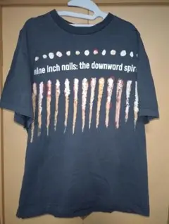 Nine Inch Nails ナインインチネイルズ　バンドTシャツ　バンT