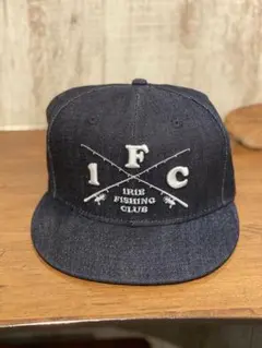 IRIE FISHING CLUB CAP 限定　スナップバックキャップ